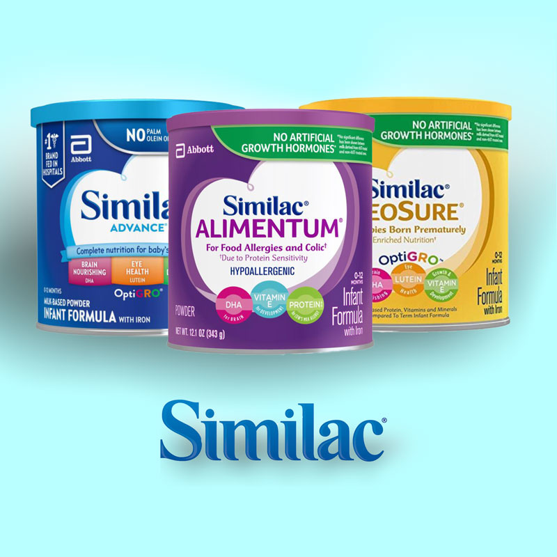 Similac Code Bar Similac – Baby's Variety