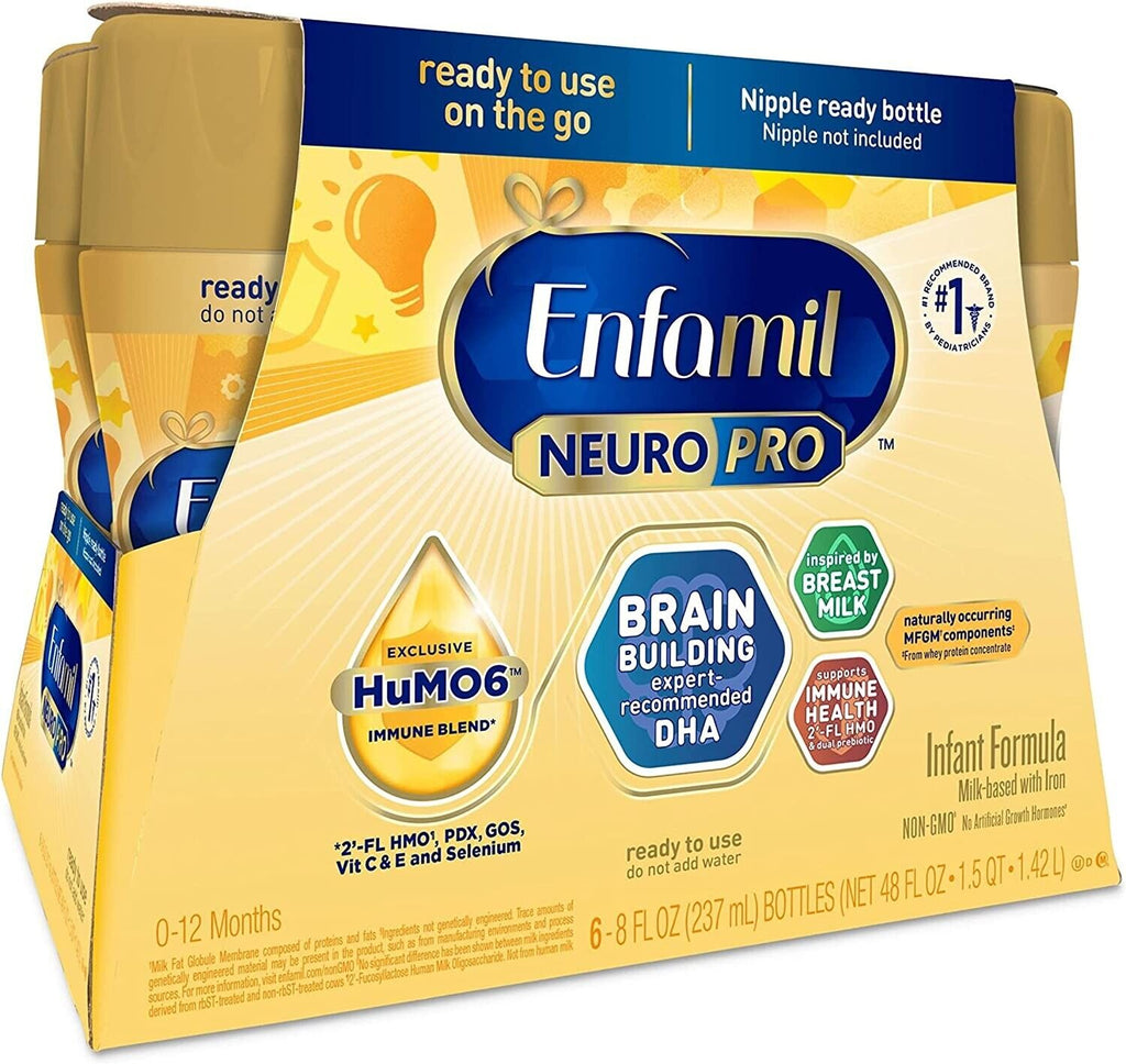 Enfamil Comfort Premium Infant Formula 3 Units / 550 g / 1.2 lb, Baby, Pricesmart, Santa Elena