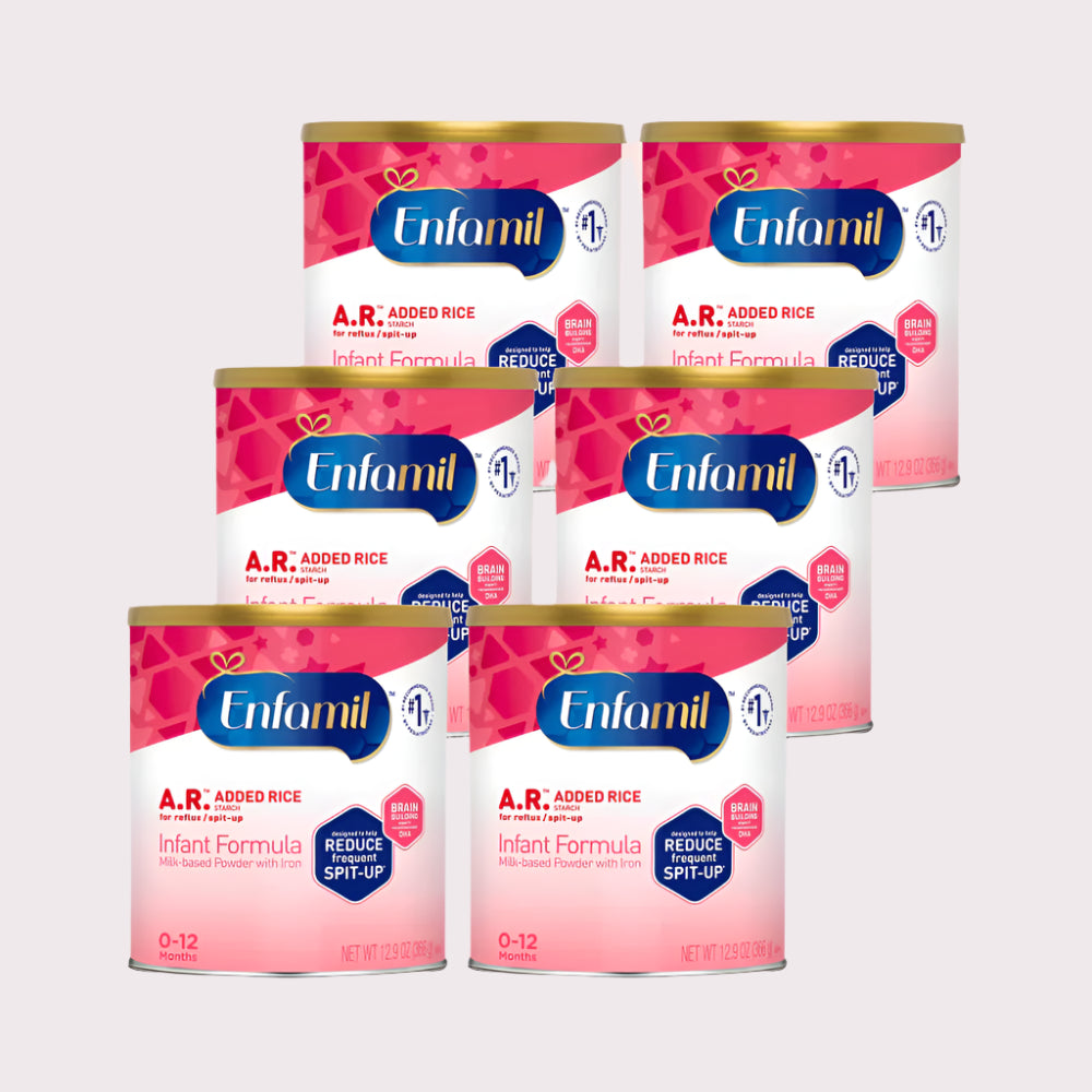 Enfamil AR 12.9 oz (Pack of 6) – Baby's Variety -