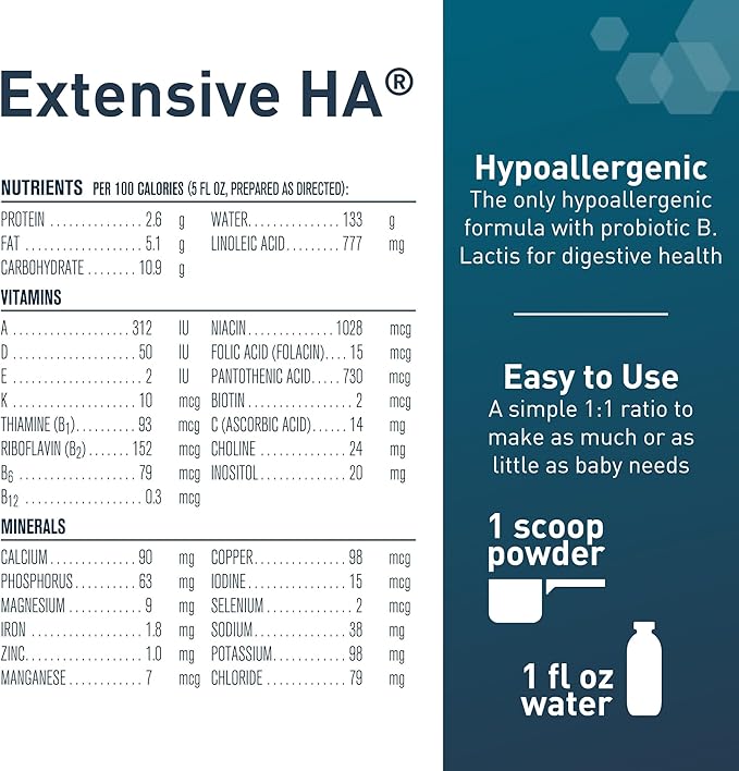 Nestle Extensive HA 14.1 oz (Pack of 6) – Baby's Variety