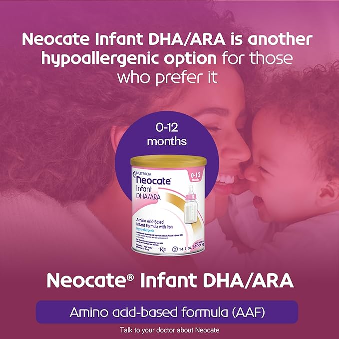 Neocate Infant DHA/ARA 14.1 oz (Case of 4) by Neocate