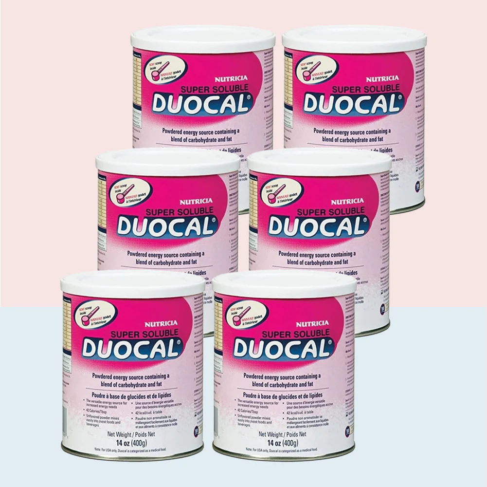 Duocal Script Nutricia Duocal- Unflavored 14.1 oz (Pack of 6) – Baby's Variety