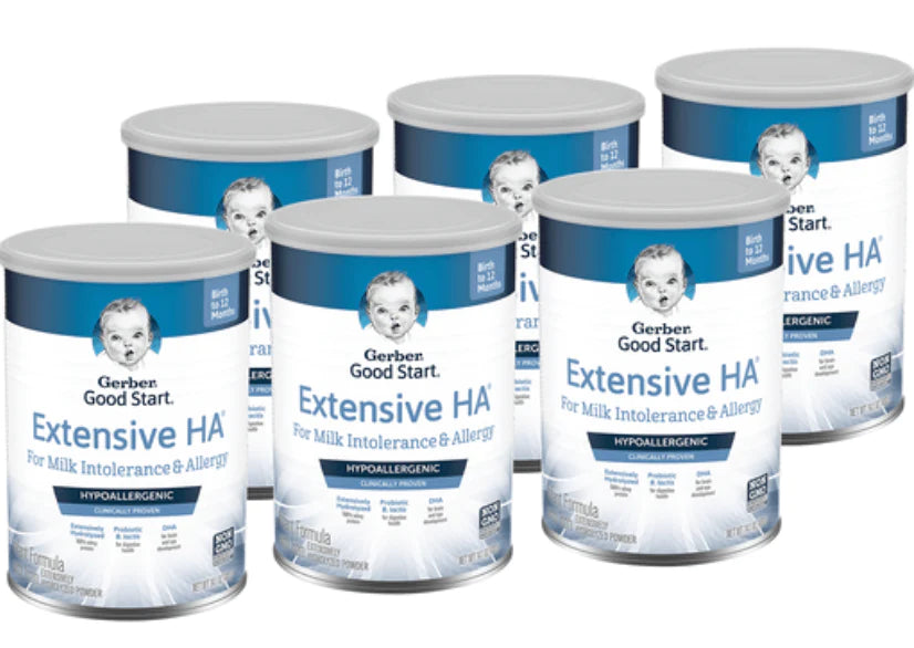 Nestle Gerber Hydrolyzed Formula Nestle Gerber Good Start