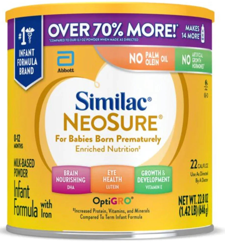 Sim Neosure Similac Neosure Formula 22.8oz (Case of 4) – Baby's Variety