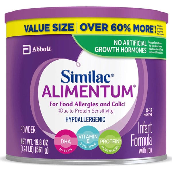 Similac Alim Similac Alimentum Hypoallergenic 19.8 oz – Baby's Variety